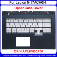 New For Lenovo Legion 5-17ACH6H Laptop Upper Case Palmrest Keyboard Bezel C Cover 82JY AP22F000A00