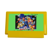 Megaman-5 8 Bit Game Cartridge For 60 Pin TV Game Console Japanese version