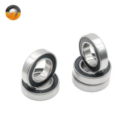 Double Sealed 6904RS 20x37x9 mm Bearings 6904-2RS Ball Bearing (2 PCS) ABEC-7 Chrome Steel
