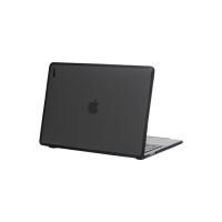 【LAUT 萊德】Macbook Pro 16吋（2021/2023）防摔筆電保護殼-黑(適用M1/M2/M3電腦殼)