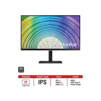 มอนิเตอร์ 2K 27 นิ้ว รุ่น LS27A600UUEXXT 75Hz สี Black