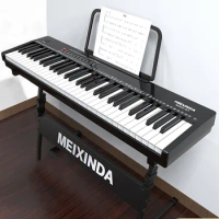 61 Keys Electronic Piano Digital Adults Controller Keyboard Digital Piano Midi Children Teclado Musical Synthesizer Keyboard