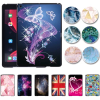 Tablet Case for Air 5 10.9 2022/Air 1 2 3 4/iPad 9th/8th/7th/6th/5th Plastic Hard Back Case for IPad2/3/4/mini 1/2/3/4/5 Cover