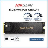 HIKSEMI 7300MB/s SSD NVMe M.2 2280 2TB 1TB Internal Solid State Hard Disk M2 PCIe 4.0x4 2280 SSD Drive for PS5 Laptop PC