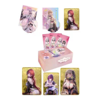 Goddess Story Collection Cards Booster Box Game Cards Table Toys