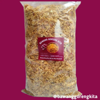 Termurah 1 Kg Original Bawang Goreng Sumenep Brebes  tanpa campuran tepung / Bawang goreng sumenep O