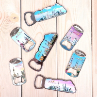 啤酒瓶開瓶器冰箱貼上海特色紀念品東方明珠酒啟子酒開旅游紀念品