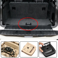 Car Trunk Tail Cover Bottom Plate Mat Floor Carpet Handle Auto Accessories For BMW E70 X5 E71 X6 2006-2013 51476958161