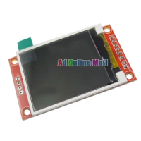 1.8 inch TFT Touch LCD Screen Module SPI Serial 51 Drivers 4 IO Driver TFT Resolution 128*160