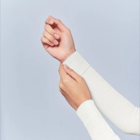 ALHUMAIRA AVIE HANDSOCK | COTTON RIBBED | MUSLIMAH HAND ACCESSORIES