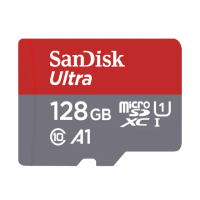 【SanDisk 晟碟】Ultra 128GB microSDXC A1 記憶卡140MB/s(平行輸入)