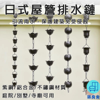 附發票 工廠直銷 【宅配免運】屋簷裝飾雨鈴 庭院寺廟雨鏈 紫銅別墅雨鏈 戶外雨鏈 天溝引水鏈 雨水鏈 日式屋簷排水鏈 落水鏈特惠/全館折扣 售後保障 可開發 zl548