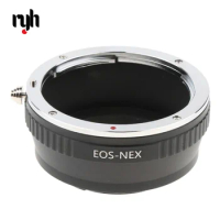EOS-NEX Camera Adapter Rings for Canon EOS EF Lens To Sony E NEX Mount NEX-3 NEX-7 6 5N A7R III A6300 A6500 Camcorder Converter