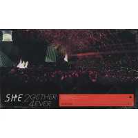 Onlineshop Promotion 50% off DVD S.H.E - 2gether4ever Concert Video (3DVD)