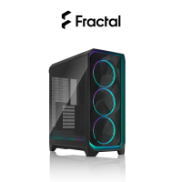 Fractal Design Meshify 3環境RGB Pro版 E-ATX機殼(環境光再升級EATX機殼 原廠2年保固)