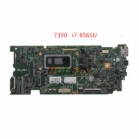 Computer System Board MWW1R 0MWW1R For DELL INSPIRON 7390 2in1 JEDI13 WHL-H MB 18716-1 i7-8565U Motherboards Working