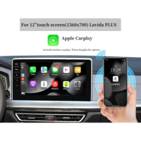 Hualingan Android CarPlay multimedia box for VW Lavida plus screen upgrade Apple CarPlay Android Auto Radio navigation stereo