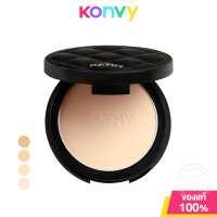 COD KATHY AMREZ Onstage Perfect Skin Powder 9g เคธี แอมเร็ซ แป้งเนื้อเนียนโมเลกุลเล็กพิเศษ