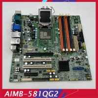 AIMB-581 REV:A1 For Advantech Industrial Motherboard AIMB-581QG2 Quad CPU 1155-pin Micro ATX