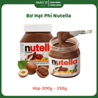 Bơ Hạt Phỉ Phết Cacao Nutella Hủ 200g-350g