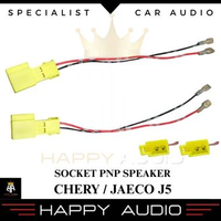 Soket Speaker PnP For CHERY / JAECO J5 Kabel Plug n Play Speaker Mobil Universal Aftermarket - Harga