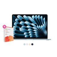 【Apple】微軟365個人版★Macbook Air 13.6吋 M4 晶片 10核心CPU 與 10核心GPU 24G/512G SSD(2025)
