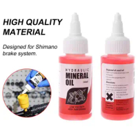 Shimano Mineral Oil Upgrade Bicycle Brake Cycling Brake Grease Bike Chain Lube For Brake Purged Shimano Kit Bicycle Accessories