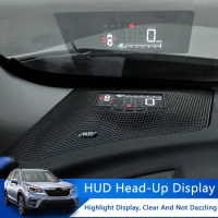 Car HUD Safe Drive Head Up Display Hidden Design HD Projector Fit For Subaru XV 2018 2019 2020 Forester 2019 2020 2021 2022