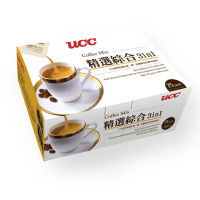 即期品 UCC 精選綜合3合1即溶咖啡(13g*75包)
