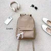 Tweelyforbag Jessy Backpack (Laptop 12inch) Tas Ransel Wanita Smoke