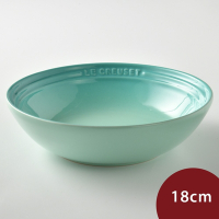 法國Le Creuset  陶瓷沙拉碗 18cm 薄荷綠