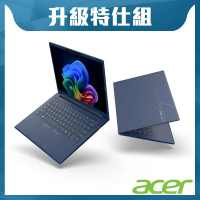 Acer Swift Go SFG14-75-5948 14吋Copilot+輕薄AI特仕筆電(U5-228V/32G/4TB SSD/OLED/WIN11)