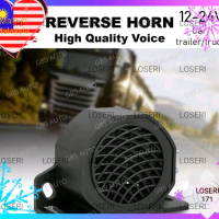LOSERI HIGH-QUALITY Truck 12v-80v Reverse Horn Siren Buzzer Waterproof Safety Backup Alarm Reverse B