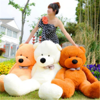 Kawaii 80cm Giant Teddy Bear Plush Stuffed Brinquedos Baby Gift Girls Toys Wedding And Birthday Party Decoration Big Ted