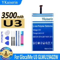 3500mAh/4100mAh YKaiserin Battery For GlocalMe U2 U2S U2CS E1 U3 GLMU19A02W Batteria