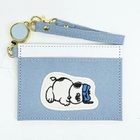 日本Snoopy  伸縮掛繩 證件套 八達通套 卡片套 (OLAF) 平行進口