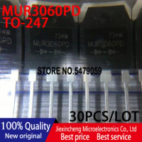 New original MUR3060PD MUR3060 TO-247 30PCS