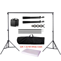 Photography Photo Studio Backdrop Stand Chromakey Green Screen Backdrop Support System Frame Background For Portrait Video Shoot