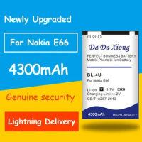 Hot Selling 4300mAh BL-4U BL 4U Li-ion Phone Battery For Nokia E66 3120C 6212C 8900 6600S E75 5730XM 5330XM 8800SA 8800CA Etc