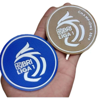 logo BRI liga 1 patch rubber pres