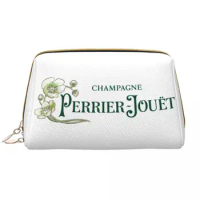 Custom Perrier Champagne Jouets Logo Travel Cosmetic Bag Women Toiletry Makeup Organizer Ladies Beauty Storage Dopp Kit