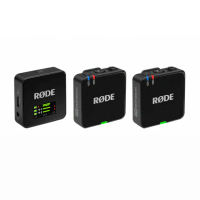 【RODE】WIRELESS GO III 第三代 一對二微型無線麥克風(公司貨-贈BASEUS快充數據線)