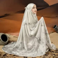 MUKENA TAZBIYA SILK PREMIUM FELISA | Mukena Putih tazbiya|Mukena Silk Motif | Mukena Seserahan Perni