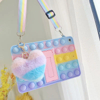 เคสป้องกัน, สำหรับ Samsung Galaxy Tab A8 10.4 นิ้ว, T500, ทำจากซิลิโคนนิ่ม, T2, ทนต่อการตก 90, เข้าก