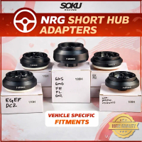 Soku NRG Short Hub Steering Wheel Boss Kit For Mitsubishi, Subaru, Honda EG/EK, FD2R/CRZ Metal Short