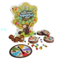 Learning  Resources小松鼠桌遊兒童寶寶益智玩具搶松果桌遊禮物 W41F
