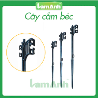 (Giá sỉ) Bao 500 Cây cắm gắn béc tưới có khớp âm dương kẹp giữ ống 6ly - 8ly- 10ly