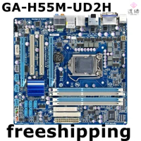 For Gigabyte GA-H55M-UD2H Motherboard 16GB LGA 1156 DDR3 Micro ATX Mainboard 100% Tested Fully Work