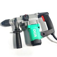 DCA-10-26S 900w 26mm Electric Hammer Drill Heavy Duty Electric Rotary Hammer Impact Drill