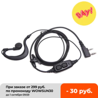 Baofeng Walkie Talkie Headset Suitable For UV-10R UV-9R Plus UV 82 DM-1801 A58 UV-5R Earphone Walkie-talkie Accessories 2021 New